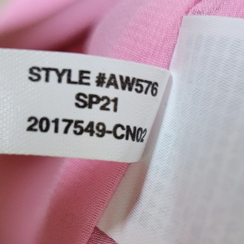 NWT J.Crew Pink Shift Dress Size 4